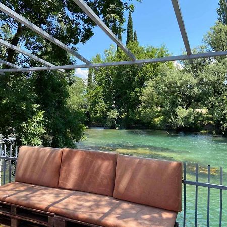 Private Riverside Villa Silvia Mostar Exterior foto