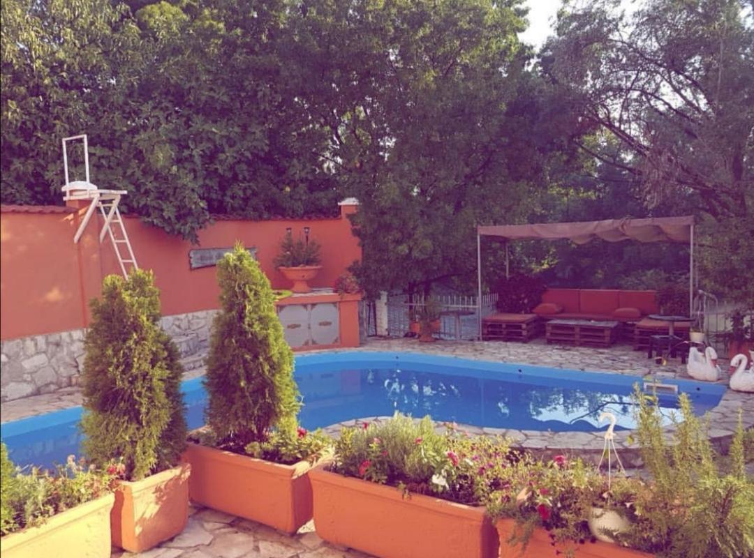 Private Riverside Villa Silvia Mostar Exterior foto